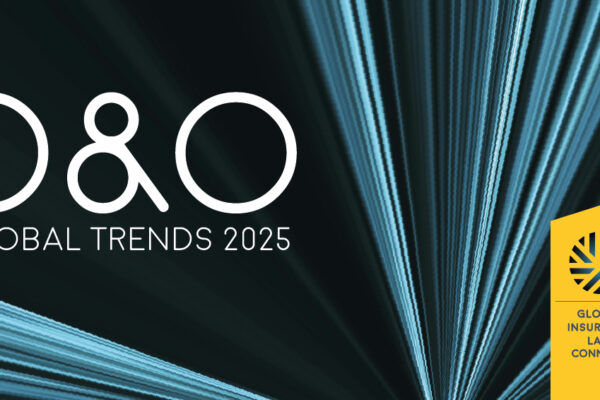 D&O Global Trends 2025 poster